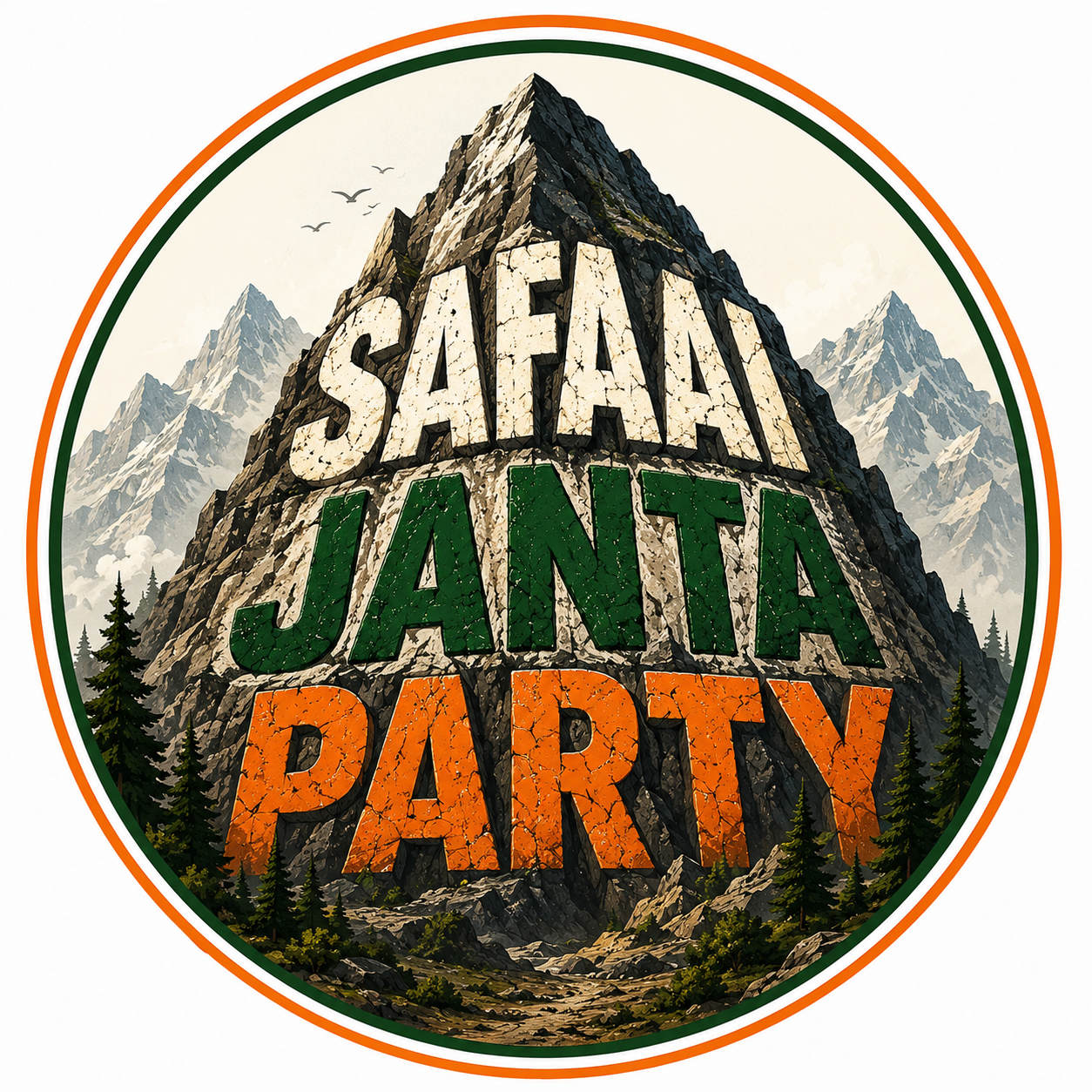 Safaai Janta Party logo